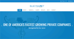 Desktop Screenshot of bluemagnetinteractive.com